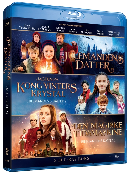 Santa\'s Daughter 1-3 Box set (Blu-ray) ryhmässä KODINELEKTRONIIKKA / Ääni & Kuva / TV & Tarvikkeet / Elokuvat / Blu-ray @ TP E-commerce Nordic AB (D38566)