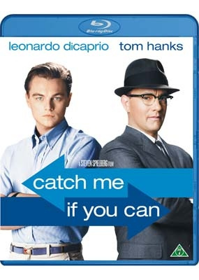 CATCH ME IF YOU CAN (Steven Spielberg movie) (Blu-ray) ryhmässä KODINELEKTRONIIKKA / Ääni & Kuva / TV & Tarvikkeet / Elokuvat / Blu-ray @ TP E-commerce Nordic AB (D38567)