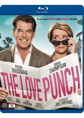 LOVE PUNCH (Emma Thompson and Pierce Brosnan) (Blu-ray) ryhmässä KODINELEKTRONIIKKA / Ääni & Kuva / TV & Tarvikkeet / Elokuvat / Blu-ray @ TP E-commerce Nordic AB (D38570)