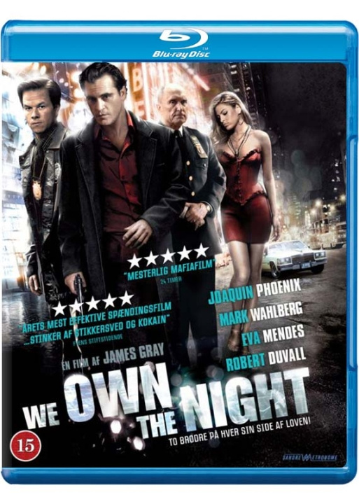 WE OWN THE NIGHT (Blu-ray) ryhmässä KODINELEKTRONIIKKA / Ääni & Kuva / TV & Tarvikkeet / Elokuvat / Blu-ray @ TP E-commerce Nordic AB (D38572)