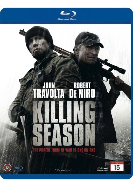 KILLING SEASON Blu Ray ryhmässä KODINELEKTRONIIKKA / Ääni & Kuva / TV & Tarvikkeet / Elokuvat / Blu-ray @ TP E-commerce Nordic AB (D38574)