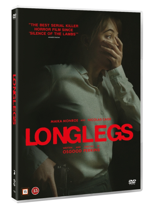 Longlegs (DVD) ryhmässä KODINELEKTRONIIKKA / Ääni & Kuva / TV & Tarvikkeet / Elokuvat / DVD @ TP E-commerce Nordic AB (D38577)