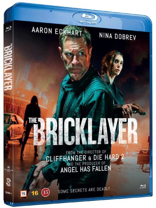 THE BRICKLAYER (Blu-ray) ryhmässä KODINELEKTRONIIKKA / Ääni & Kuva / TV & Tarvikkeet / Elokuvat / Blu-ray @ TP E-commerce Nordic AB (D38579)