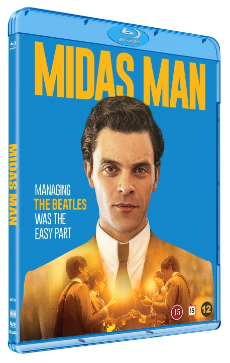 Midas Man BLU RAY ryhmässä KODINELEKTRONIIKKA / Ääni & Kuva / TV & Tarvikkeet / Elokuvat / Blu-ray @ TP E-commerce Nordic AB (D38582)