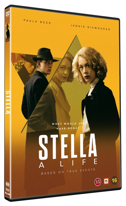 Stella: A Life (DVD) ryhmässä KODINELEKTRONIIKKA / Ääni & Kuva / TV & Tarvikkeet / Elokuvat / DVD @ TP E-commerce Nordic AB (D38586)