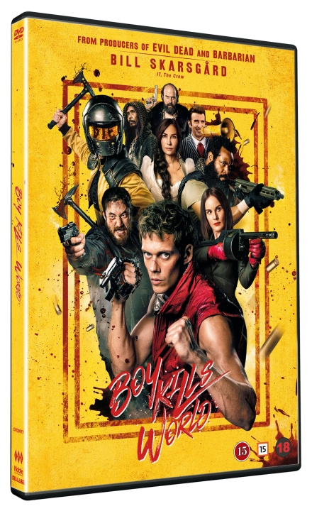 Boy Kills World (DVD) ryhmässä KODINELEKTRONIIKKA / Ääni & Kuva / TV & Tarvikkeet / Elokuvat / DVD @ TP E-commerce Nordic AB (D38588)