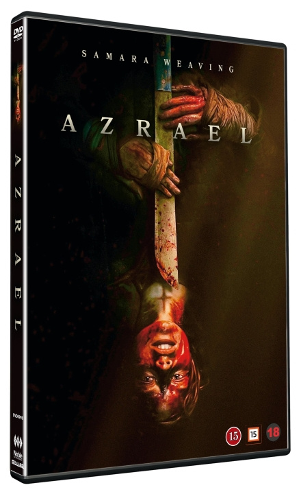 Azrael (DVD) ryhmässä KODINELEKTRONIIKKA / Ääni & Kuva / TV & Tarvikkeet / Elokuvat / DVD @ TP E-commerce Nordic AB (D38589)