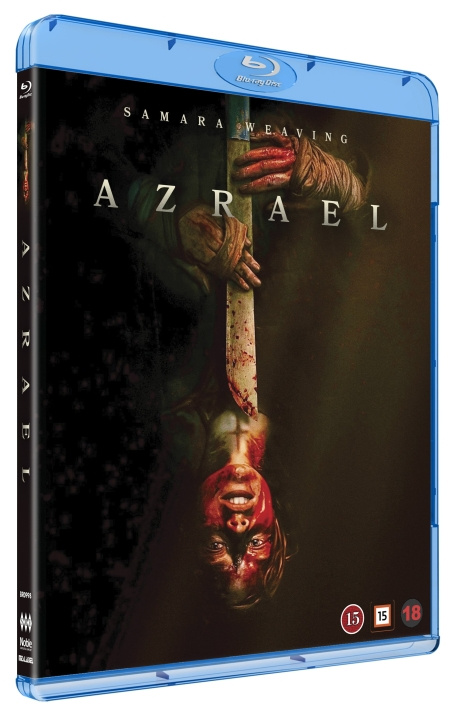 Azrael (Blu-ray) ryhmässä KODINELEKTRONIIKKA / Ääni & Kuva / TV & Tarvikkeet / Elokuvat / Blu-ray @ TP E-commerce Nordic AB (D38590)