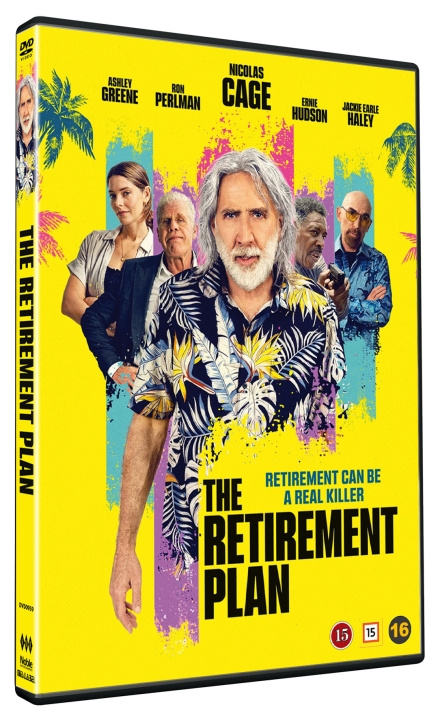 Retirement Plan (Nicolas Cage) (DVD) ryhmässä KODINELEKTRONIIKKA / Ääni & Kuva / TV & Tarvikkeet / Elokuvat / DVD @ TP E-commerce Nordic AB (D38591)