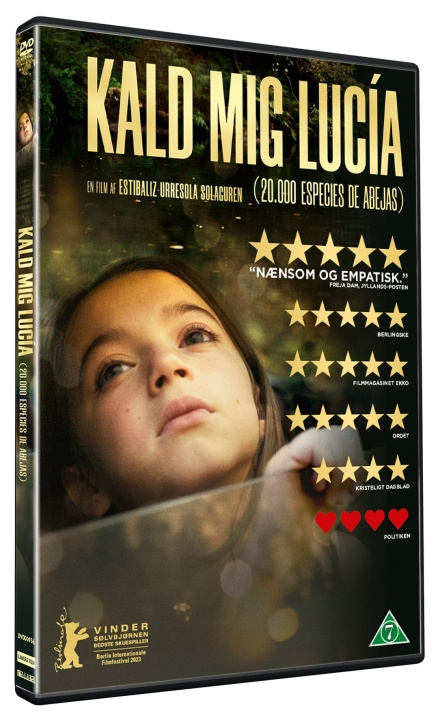 Kald Mig Lucía - Call Me Lucía (DVD) ryhmässä KODINELEKTRONIIKKA / Ääni & Kuva / TV & Tarvikkeet / Elokuvat / DVD @ TP E-commerce Nordic AB (D38592)