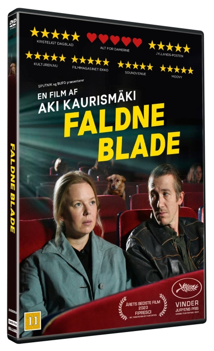 Faldne Blade - Fallen Leaves (DVD) ryhmässä KODINELEKTRONIIKKA / Ääni & Kuva / TV & Tarvikkeet / Elokuvat / DVD @ TP E-commerce Nordic AB (D38593)