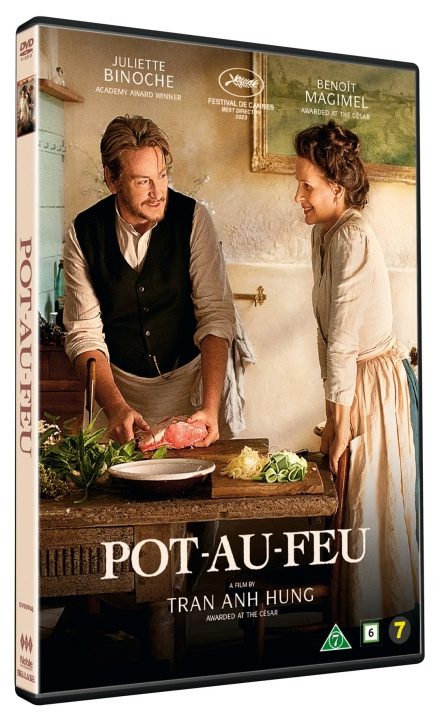 Pot-Au-Feu (Juliette Binoche) (DVD) ryhmässä KODINELEKTRONIIKKA / Ääni & Kuva / TV & Tarvikkeet / Elokuvat / DVD @ TP E-commerce Nordic AB (D38594)
