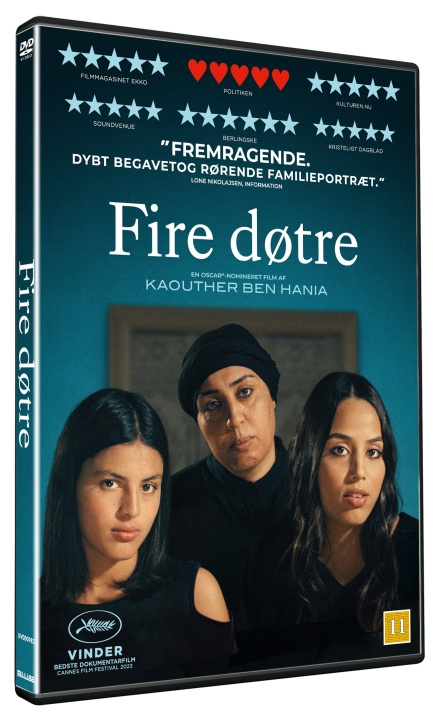 FOUR DAUGHTERS - FIRE DØTRE (DVD) ryhmässä KODINELEKTRONIIKKA / Ääni & Kuva / TV & Tarvikkeet / Elokuvat / DVD @ TP E-commerce Nordic AB (D38595)