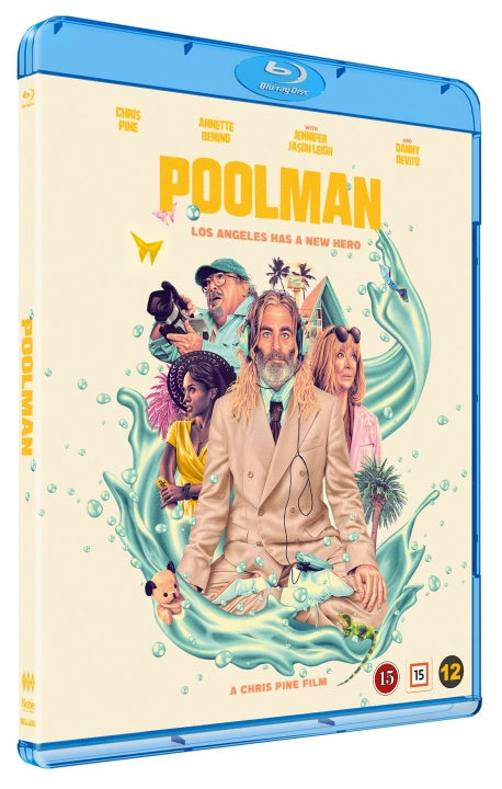 POOLMAN (Blu-Ray) ryhmässä KODINELEKTRONIIKKA / Ääni & Kuva / TV & Tarvikkeet / Elokuvat / Blu-ray @ TP E-commerce Nordic AB (D38597)