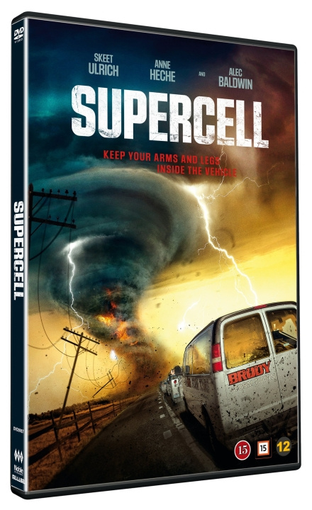 SUPERCELL (DVD) ryhmässä KODINELEKTRONIIKKA / Ääni & Kuva / TV & Tarvikkeet / Elokuvat / DVD @ TP E-commerce Nordic AB (D38598)
