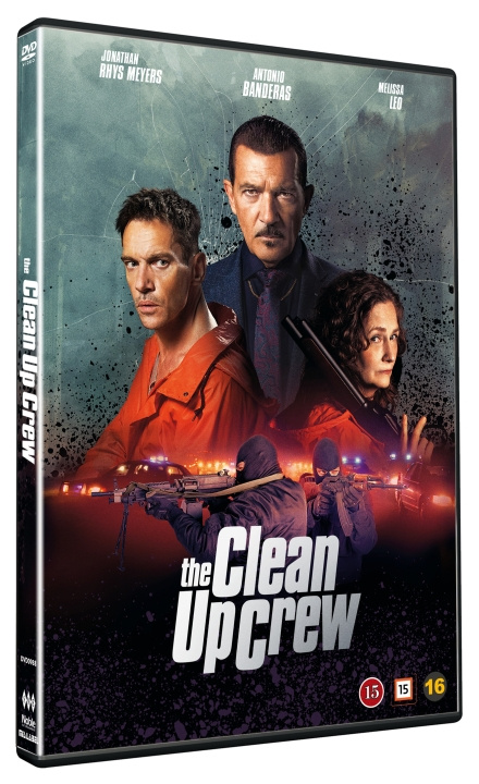 CLEAN UP CREW (Antonio Banderas) (DVD) ryhmässä KODINELEKTRONIIKKA / Ääni & Kuva / TV & Tarvikkeet / Elokuvat / DVD @ TP E-commerce Nordic AB (D38599)