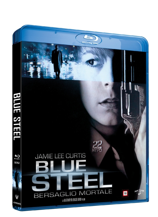 Blue Steel (Blu-ray) ryhmässä KODINELEKTRONIIKKA / Ääni & Kuva / TV & Tarvikkeet / Elokuvat / Blu-ray @ TP E-commerce Nordic AB (D38603)