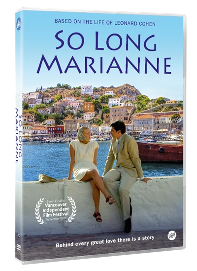 SO LONG MARIANNE (Based upon the life of Leonard Cohen) (DVD) ryhmässä KODINELEKTRONIIKKA / Ääni & Kuva / TV & Tarvikkeet / Elokuvat / DVD @ TP E-commerce Nordic AB (D38606)