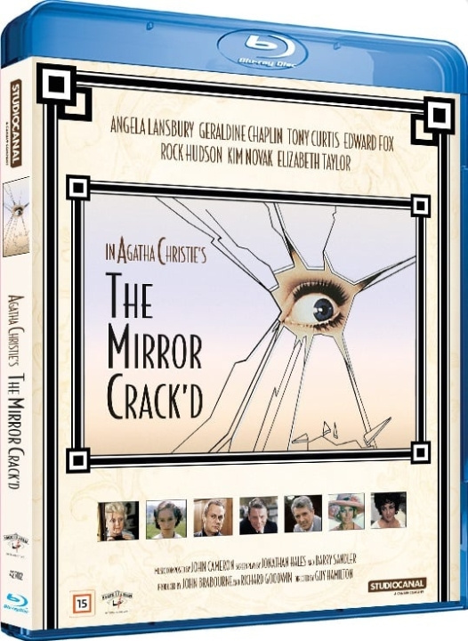 The mirror crack\'d (Blu-Ray) Agatha Christie Classics Miss Marple ryhmässä KODINELEKTRONIIKKA / Ääni & Kuva / TV & Tarvikkeet / Elokuvat / Blu-ray @ TP E-commerce Nordic AB (D38607)