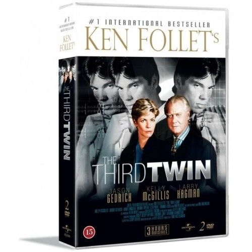 THE THIRD TWIN. KEN FOLLET Novel (2 DVD Miniseries) ryhmässä KODINELEKTRONIIKKA / Ääni & Kuva / TV & Tarvikkeet / Elokuvat / DVD @ TP E-commerce Nordic AB (D38611)