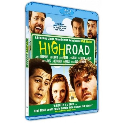 HIGH ROAD - (Blu-Ray) ryhmässä KODINELEKTRONIIKKA / Ääni & Kuva / TV & Tarvikkeet / Elokuvat / Blu-ray @ TP E-commerce Nordic AB (D38613)