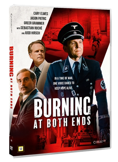 BURNING AT BOTH ENDS (DVD) ryhmässä KODINELEKTRONIIKKA / Ääni & Kuva / TV & Tarvikkeet / Elokuvat / DVD @ TP E-commerce Nordic AB (D38619)