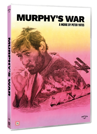 MURPHYS WAR (DVD) ryhmässä KODINELEKTRONIIKKA / Ääni & Kuva / TV & Tarvikkeet / Elokuvat / DVD @ TP E-commerce Nordic AB (D38622)