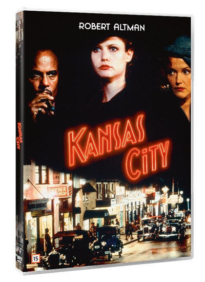 KANSAS CITY (Robert Altman movie) (DVD) ryhmässä KODINELEKTRONIIKKA / Ääni & Kuva / TV & Tarvikkeet / Elokuvat / DVD @ TP E-commerce Nordic AB (D38623)