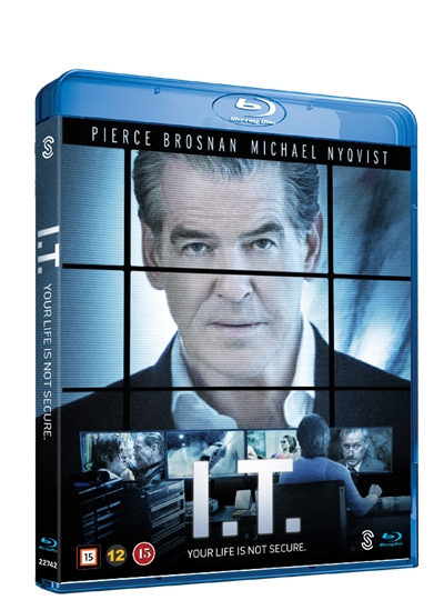 I.T. - (Blu-Ray) ryhmässä KODINELEKTRONIIKKA / Ääni & Kuva / TV & Tarvikkeet / Elokuvat / Blu-ray @ TP E-commerce Nordic AB (D38625)