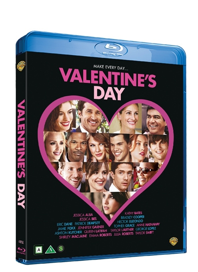 VALENTINE\'S DAY (Julia Roberts, Anne Hathaway, Bradley cooper) (Blu-ray) ryhmässä KODINELEKTRONIIKKA / Ääni & Kuva / TV & Tarvikkeet / Elokuvat / Blu-ray @ TP E-commerce Nordic AB (D38626)
