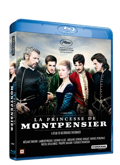 La princesse de Montpensier - The Princess of Montpensier (Blu-Ray) ryhmässä KODINELEKTRONIIKKA / Ääni & Kuva / TV & Tarvikkeet / Elokuvat / Blu-ray @ TP E-commerce Nordic AB (D38627)