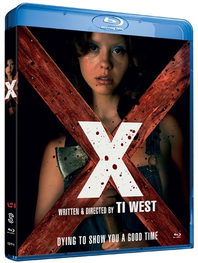 X - (Blu-Ray) (Directed by Ti West) ryhmässä KODINELEKTRONIIKKA / Ääni & Kuva / TV & Tarvikkeet / Elokuvat / Blu-ray @ TP E-commerce Nordic AB (D38628)