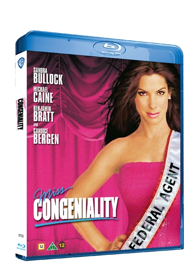 MISS CONGENIALITY - (Blu-Ray) ryhmässä KODINELEKTRONIIKKA / Ääni & Kuva / TV & Tarvikkeet / Elokuvat / Blu-ray @ TP E-commerce Nordic AB (D38629)
