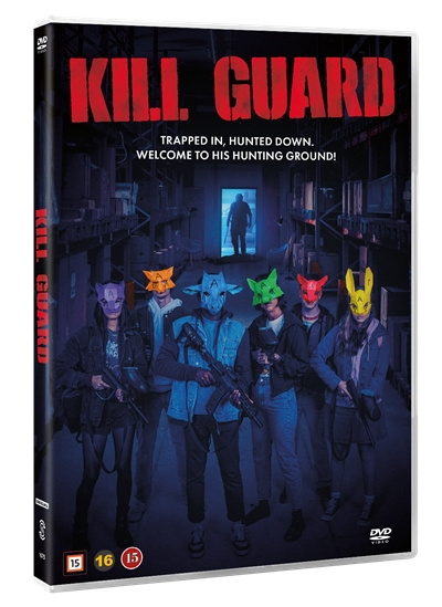 KILL GUARD (DVD) ryhmässä KODINELEKTRONIIKKA / Ääni & Kuva / TV & Tarvikkeet / Elokuvat / DVD @ TP E-commerce Nordic AB (D38631)