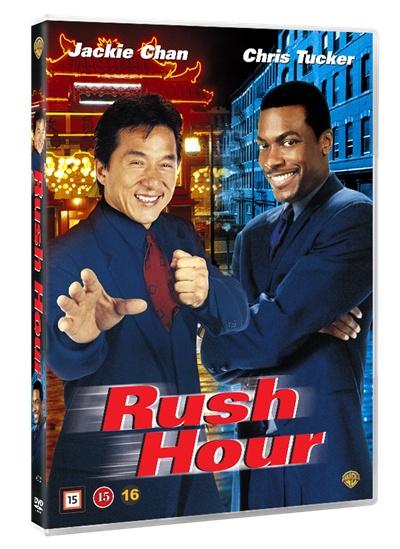 RUSH HOUR (Jackie Chan) (DVD) ryhmässä KODINELEKTRONIIKKA / Ääni & Kuva / TV & Tarvikkeet / Elokuvat / DVD @ TP E-commerce Nordic AB (D38632)