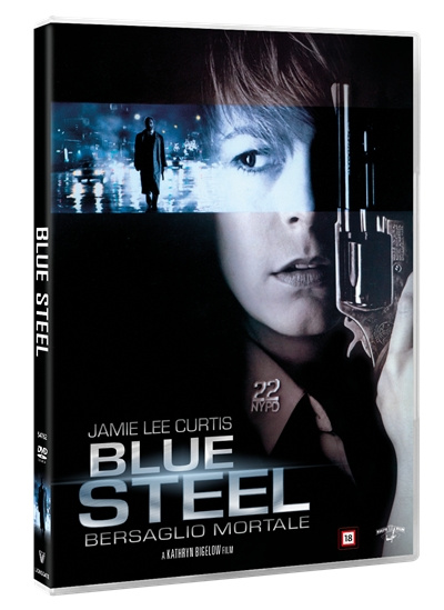BLUE STEEL (DVD) ryhmässä KODINELEKTRONIIKKA / Ääni & Kuva / TV & Tarvikkeet / Elokuvat / DVD @ TP E-commerce Nordic AB (D38634)