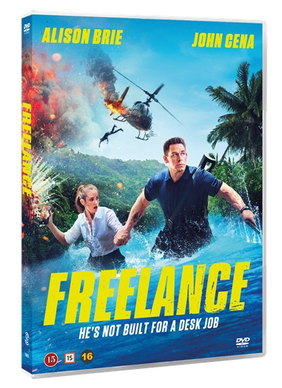 FREELANCE (John Cena) (DVD) ryhmässä KODINELEKTRONIIKKA / Ääni & Kuva / TV & Tarvikkeet / Elokuvat / DVD @ TP E-commerce Nordic AB (D38636)