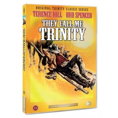 THEY CALL ME TRINITY (TERENCE HILL AND BUD SPENCER) TRINITY (DVD) ryhmässä KODINELEKTRONIIKKA / Ääni & Kuva / TV & Tarvikkeet / Elokuvat / DVD @ TP E-commerce Nordic AB (D38637)