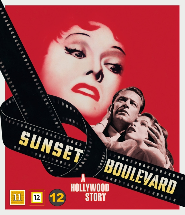 Sunset Boulevard (Blu-ray) ryhmässä KODINELEKTRONIIKKA / Ääni & Kuva / TV & Tarvikkeet / Elokuvat / Blu-ray @ TP E-commerce Nordic AB (D38640)
