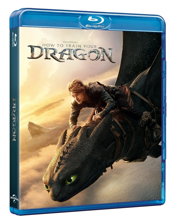 How to Train Your Dragon (Blu-ray) ryhmässä KODINELEKTRONIIKKA / Ääni & Kuva / TV & Tarvikkeet / Elokuvat / Blu-ray @ TP E-commerce Nordic AB (D38641)
