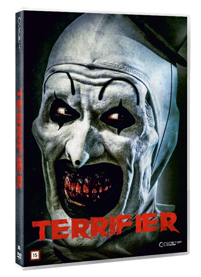 TERRIFIER (DVD) ryhmässä KODINELEKTRONIIKKA / Ääni & Kuva / TV & Tarvikkeet / Elokuvat / DVD @ TP E-commerce Nordic AB (D38643)