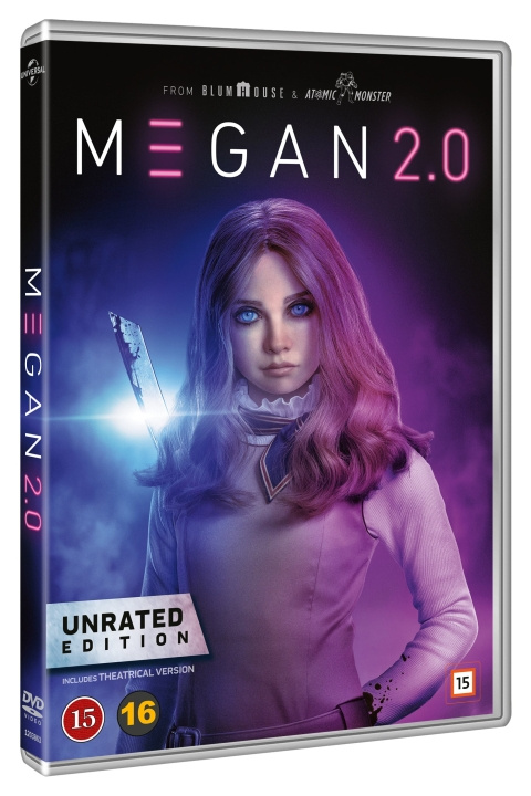 MEGAN 2.0 (DVD) ryhmässä KODINELEKTRONIIKKA / Ääni & Kuva / TV & Tarvikkeet / Elokuvat / DVD @ TP E-commerce Nordic AB (D38646)