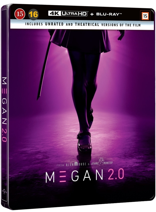 MEGAN 2.0 (4K UHD) ryhmässä KODINELEKTRONIIKKA / Ääni & Kuva / TV & Tarvikkeet / Elokuvat / Blu-ray @ TP E-commerce Nordic AB (D38648)