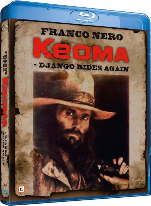 Keoma - Django Rides Again (blu-ray) ryhmässä KODINELEKTRONIIKKA / Ääni & Kuva / TV & Tarvikkeet / Elokuvat / Blu-ray @ TP E-commerce Nordic AB (D38649)