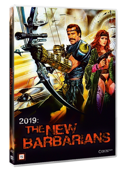 The New Barbarians (DVD) ryhmässä KODINELEKTRONIIKKA / Ääni & Kuva / TV & Tarvikkeet / Elokuvat / DVD @ TP E-commerce Nordic AB (D38650)