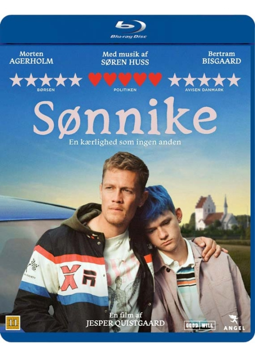 SØNNIKE - (Blu-ray) ryhmässä KODINELEKTRONIIKKA / Ääni & Kuva / TV & Tarvikkeet / Elokuvat / Blu-ray @ TP E-commerce Nordic AB (D38651)