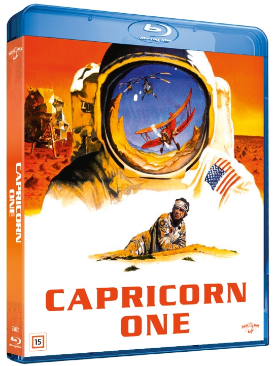 CAPRICORN ONE - (Blu-Ray) ryhmässä KODINELEKTRONIIKKA / Ääni & Kuva / TV & Tarvikkeet / Elokuvat / Blu-ray @ TP E-commerce Nordic AB (D38654)