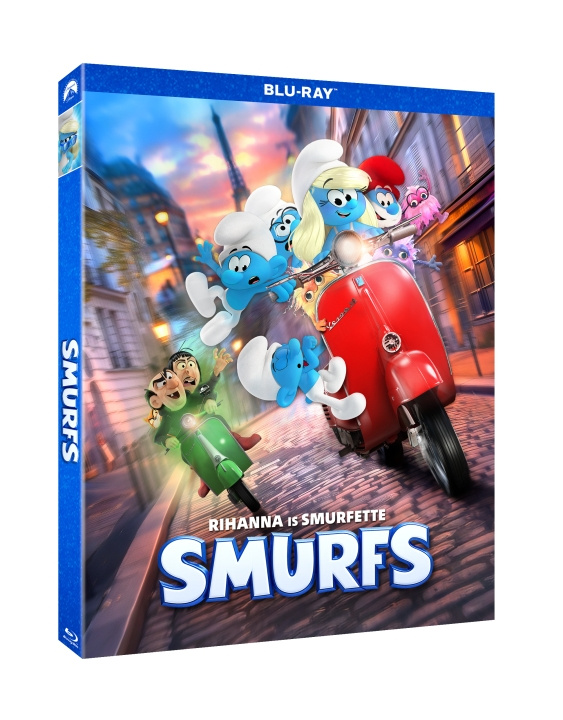 Smurfs (Blu-ray) ryhmässä KODINELEKTRONIIKKA / Ääni & Kuva / TV & Tarvikkeet / Elokuvat / Blu-ray @ TP E-commerce Nordic AB (D38655)