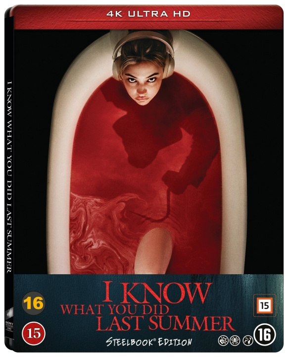 I Know What You Did Last Summer (2025) Steelbook (4K UHD) ryhmässä KODINELEKTRONIIKKA / Ääni & Kuva / TV & Tarvikkeet / Elokuvat / Blu-ray @ TP E-commerce Nordic AB (D38657)