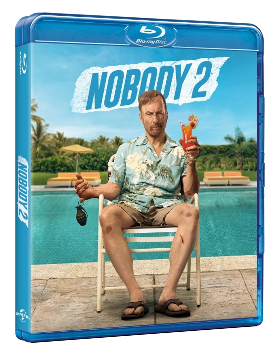Nobody 2 (Blu-Ray) ryhmässä KODINELEKTRONIIKKA / Ääni & Kuva / TV & Tarvikkeet / Elokuvat / Blu-ray @ TP E-commerce Nordic AB (D38659)